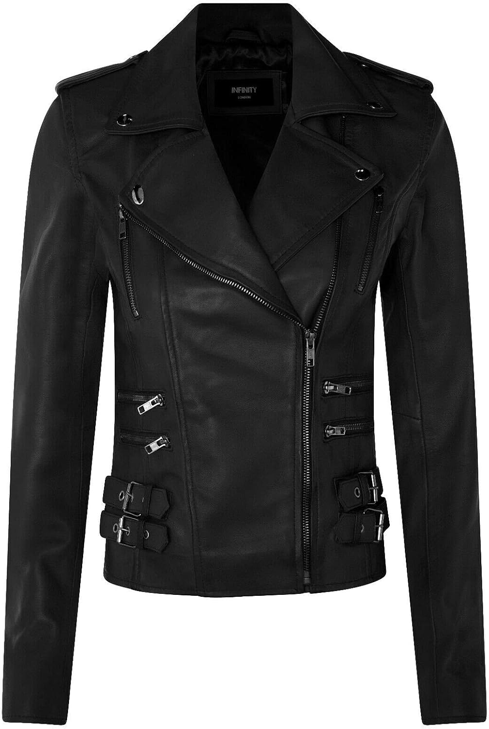 Veste Motard Retro Cuir