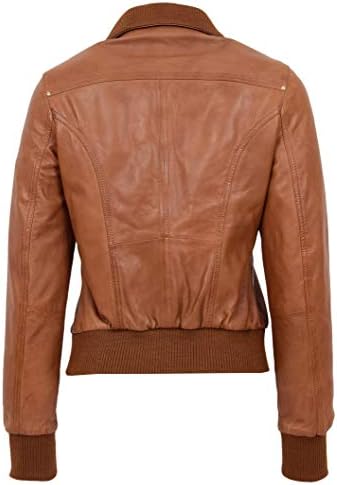 Vue 2 de Veste Bomber Ajustee En
