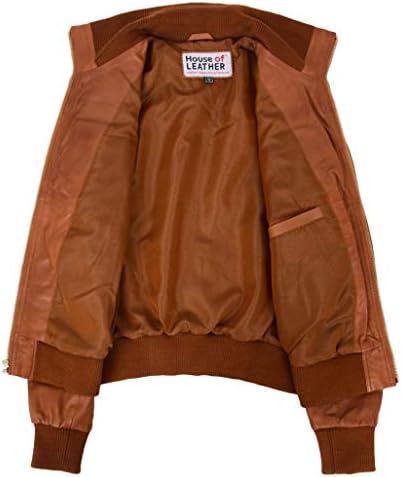 Vue 5 de Veste Bomber Ajustee En