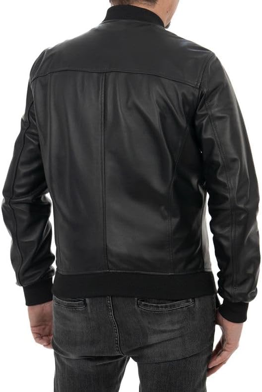 Vue 3 de Pelletterie Borghese Blouson En