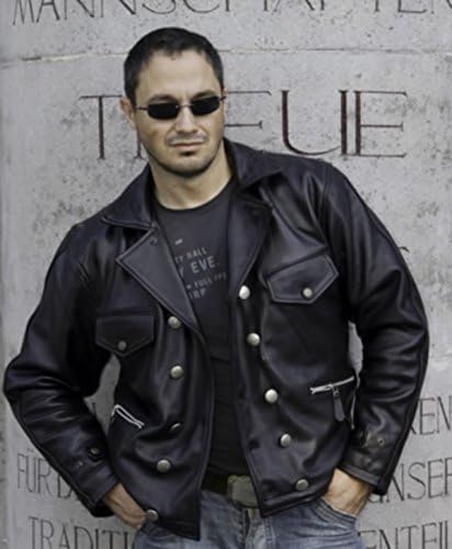 Vue 4 de Veste Daviateur Homme Modele