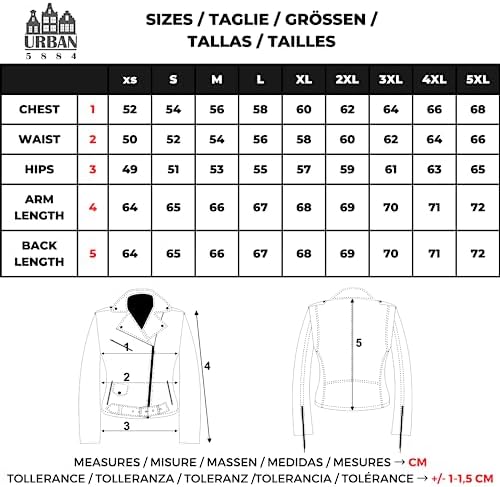 Vue 5 de Perfecto Veste En Cuir