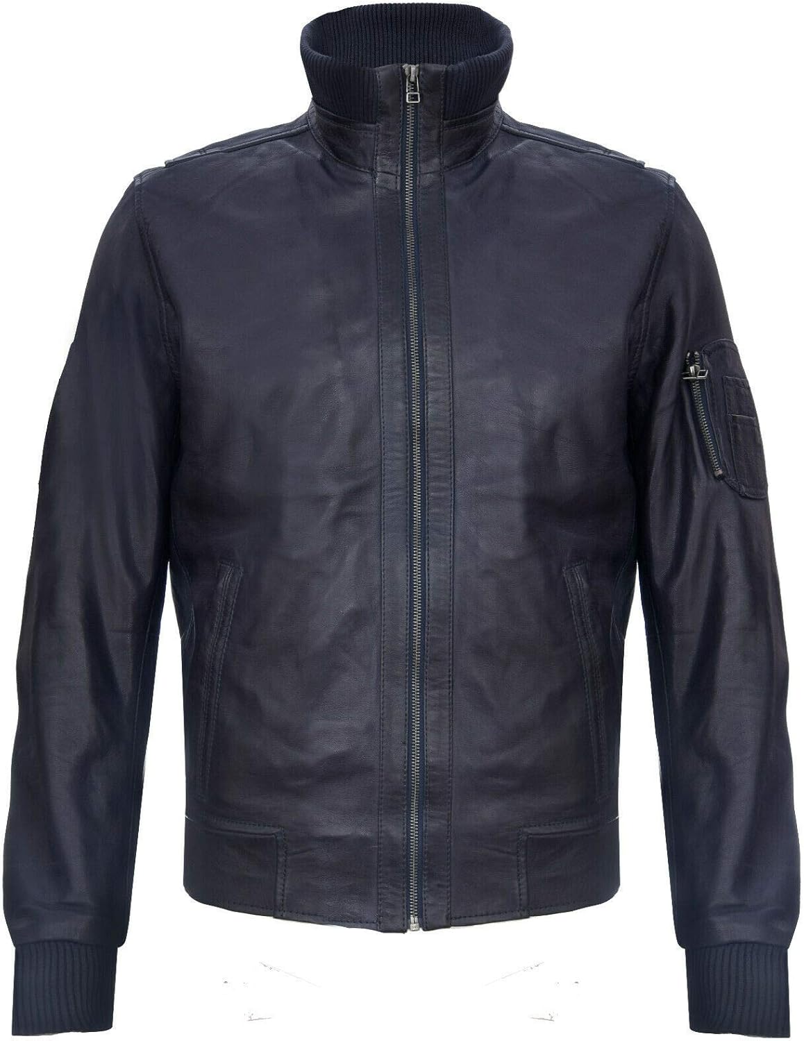 Blouson Aviateur Coupe Ajustee