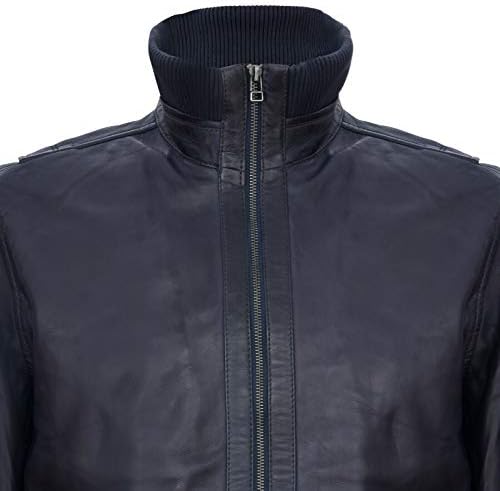 Vue 5 de Blouson Aviateur Coupe Ajustee