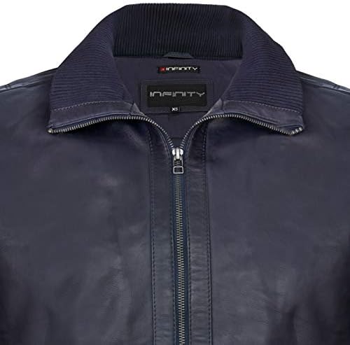 Vue 6 de Blouson Aviateur Coupe Ajustee