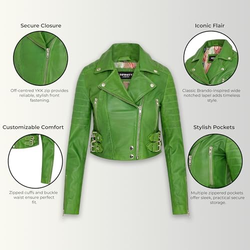 Vue 2 de Veste Courte Pour Dames