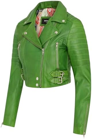 Vue 4 de Veste Courte Pour Dames