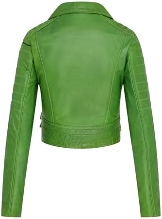 Vue 5 de Veste Courte Pour Dames