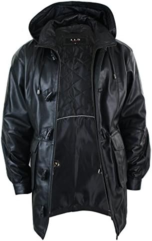 Vue 3 de Manteau Longueur Pour Homme