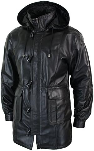Vue 4 de Manteau Longueur Pour Homme