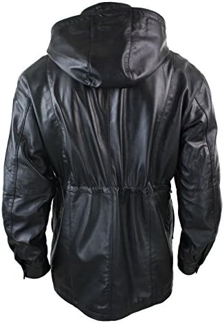 Vue 5 de Manteau Longueur Pour Homme
