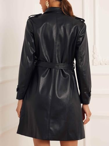 Vue 3 de Manteaux Milongue Femme Trench