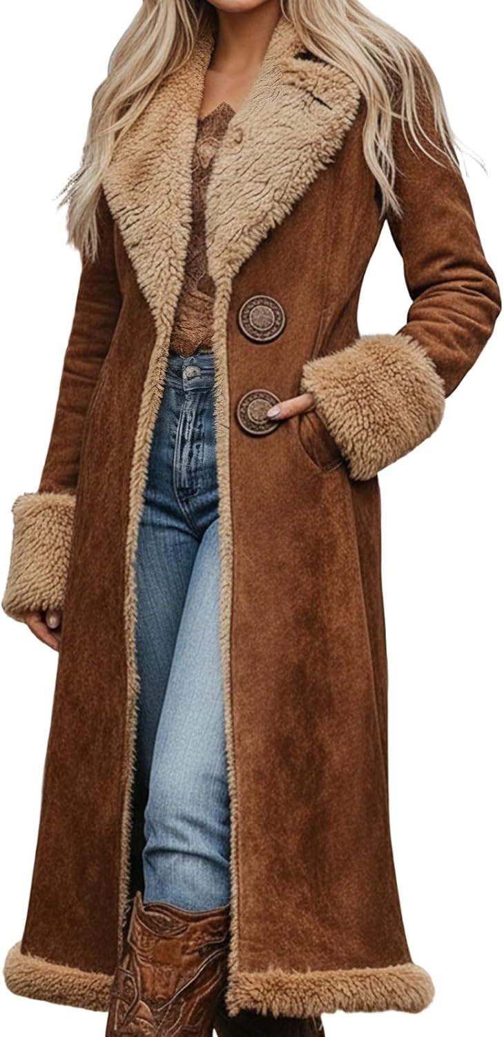 Manteau Dhiver Long Pour