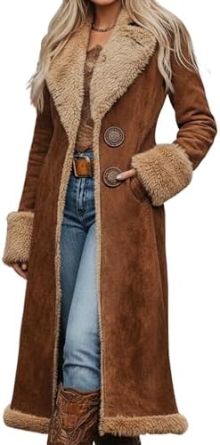 Vue 2 de Manteau Dhiver Long Pour