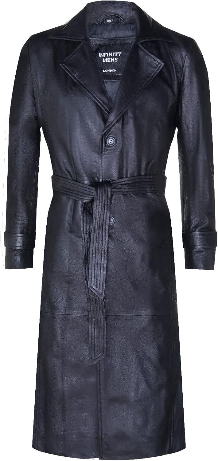 Trench Long Classique En