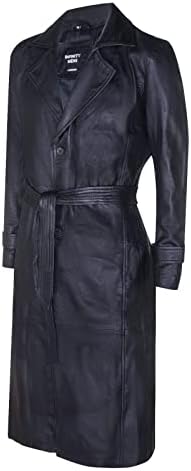 Vue 2 de Trench Long Classique En