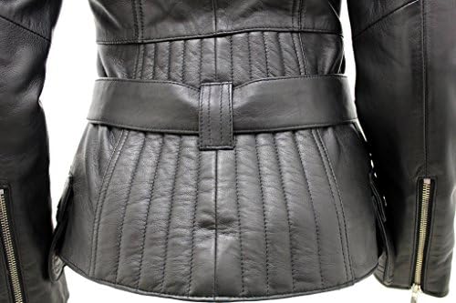 Vue 6 de Femmes Noir Longue Femmes