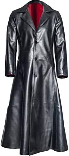 Vue 2 de Trench Pour Homme Longue