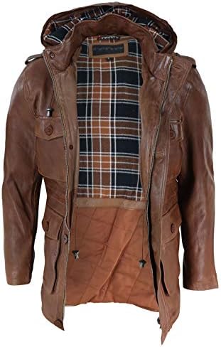 Vue 4 de Manteau Pour Homme Longueur