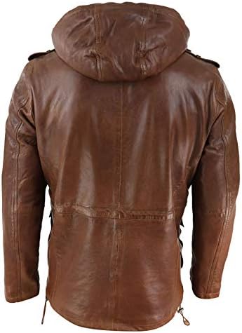 Vue 5 de Manteau Pour Homme Longueur