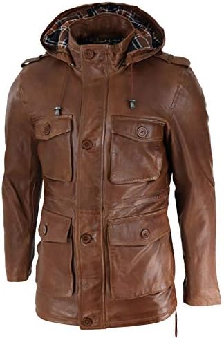 Vue 6 de Manteau Pour Homme Longueur