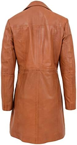 Vue 2 de Macey Manteau En Cuir