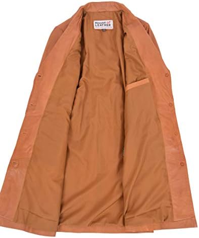 Vue 5 de Macey Manteau En Cuir