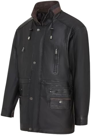 Vue 3 de Veste Dexterieur Dhiver En