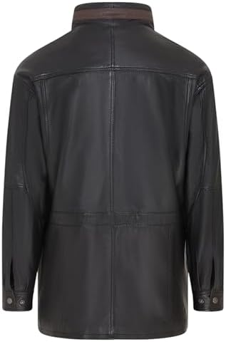 Vue 4 de Veste Dexterieur Dhiver En