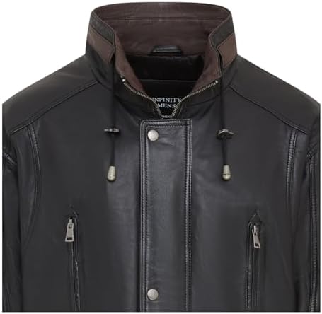 Vue 5 de Veste Dexterieur Dhiver En