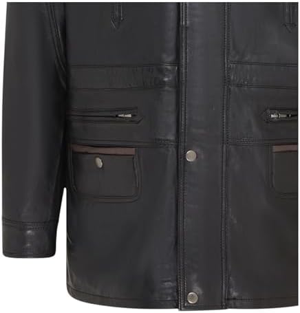 Vue 6 de Veste Dexterieur Dhiver En