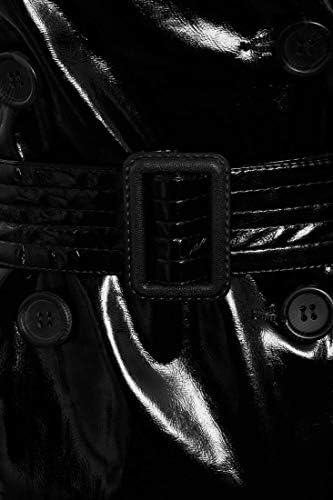 Vue 4 de Femme Manteau En Cuir