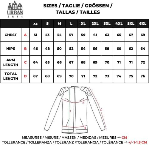 Vue 3 de Ralf Veste Homme Blouson