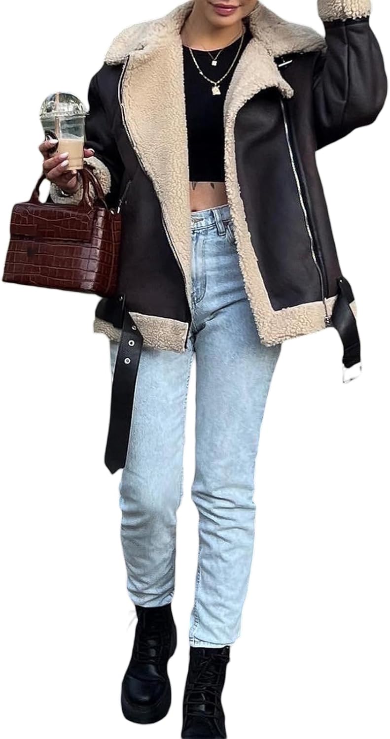 Veste Courte En Cuir