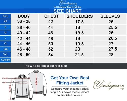 Vue 7 de Blouson Aviateur Aviateur Aviateur