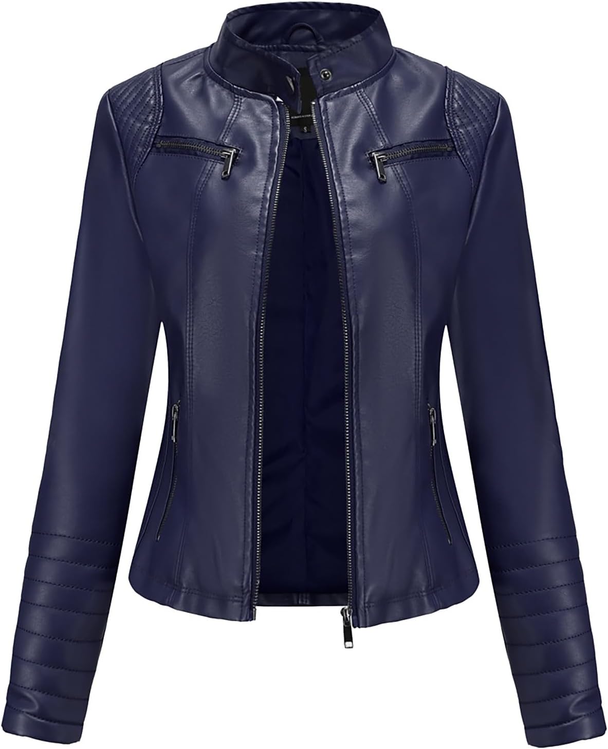 Veste Fine En Cuir