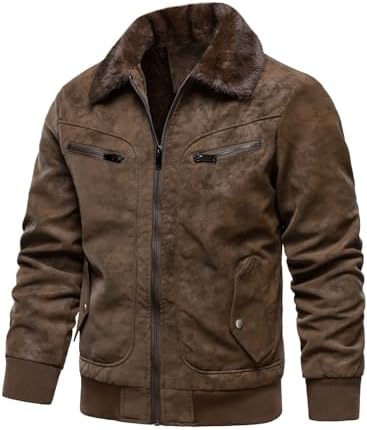 Vue 2 de Blouson Aviateur En Fausse