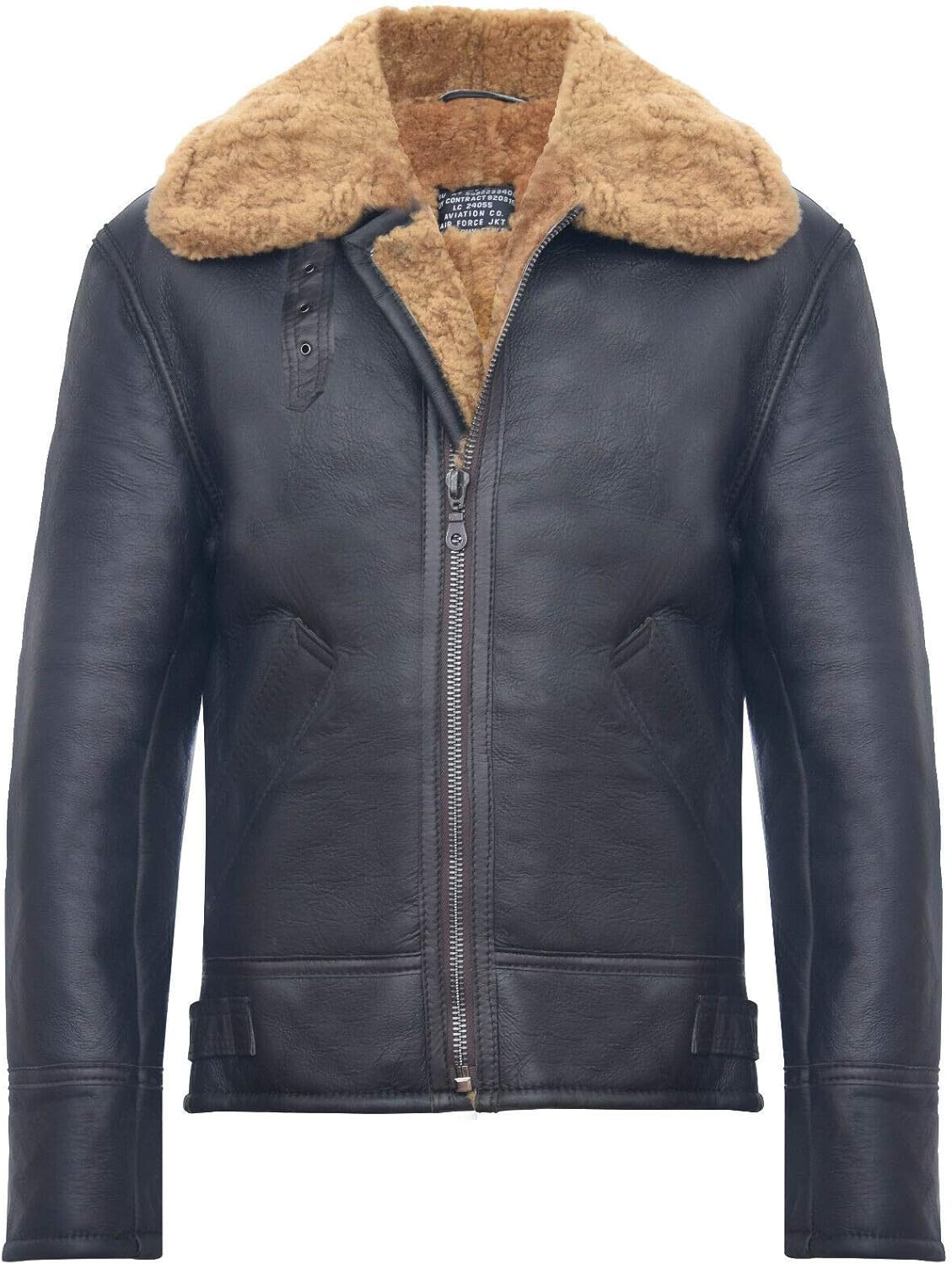 Veste De Cuir Pour