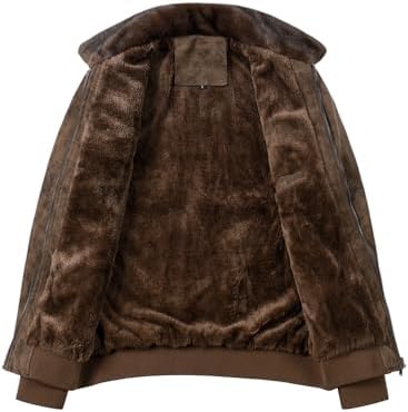 Vue 5 de Blouson Aviateur En Fausse