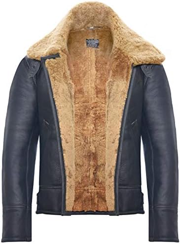 Vue 3 de Veste De Cuir Pour