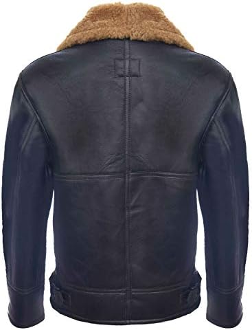 Vue 4 de Veste De Cuir Pour