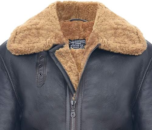 Vue 5 de Veste De Cuir Pour