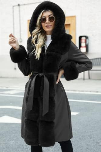 Vue 5 de Trench Longue Ceinture Pour