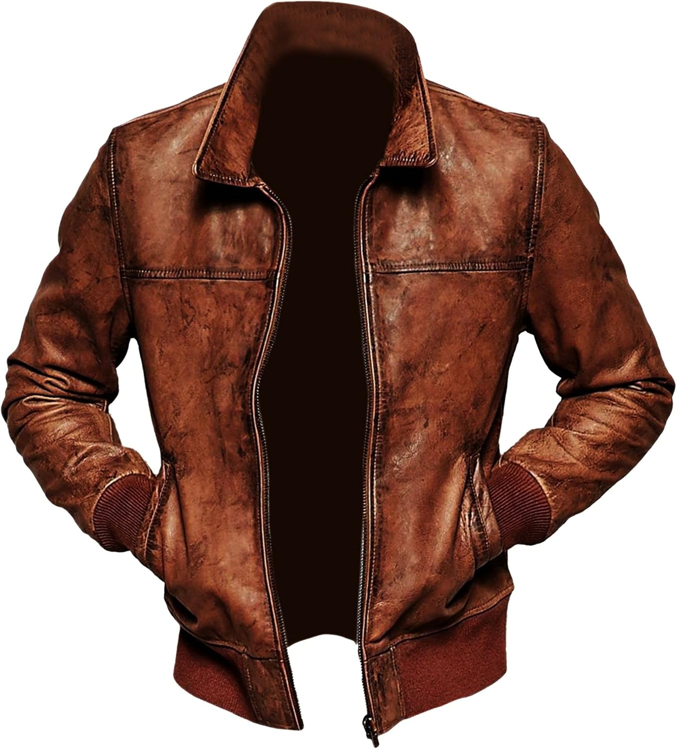 Blouson De Motard Vintage