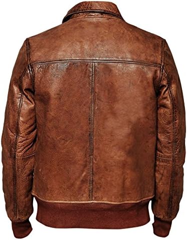 Vue 2 de Blouson De Motard Vintage
