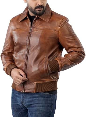 Vue 4 de Blouson De Motard Vintage