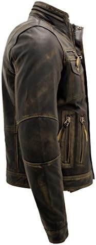 Vue 4 de Chaud Vintage Brando Veste