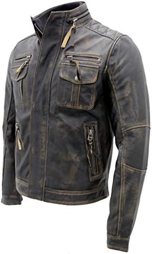 Vue 7 de Chaud Vintage Brando Veste