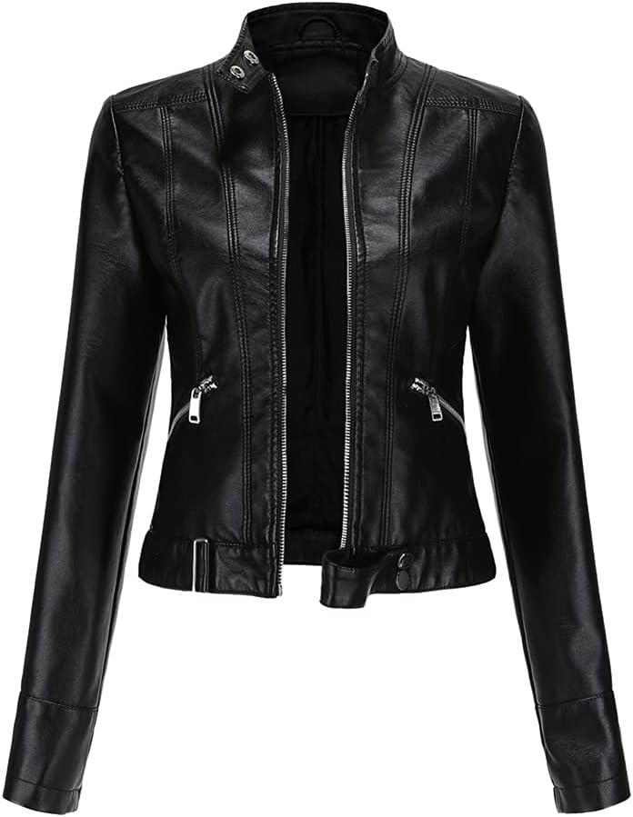 Veste Femme Cuir Court