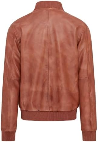 Vue 4 de Blouson Aviateur Universitaire En